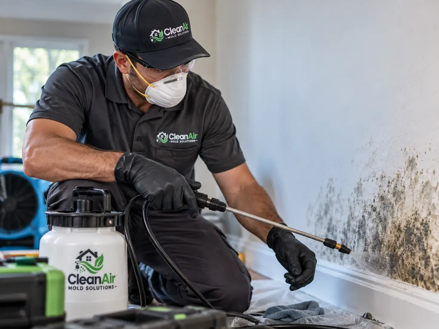 Why choose Mold Remediation in Trophy Club, TX